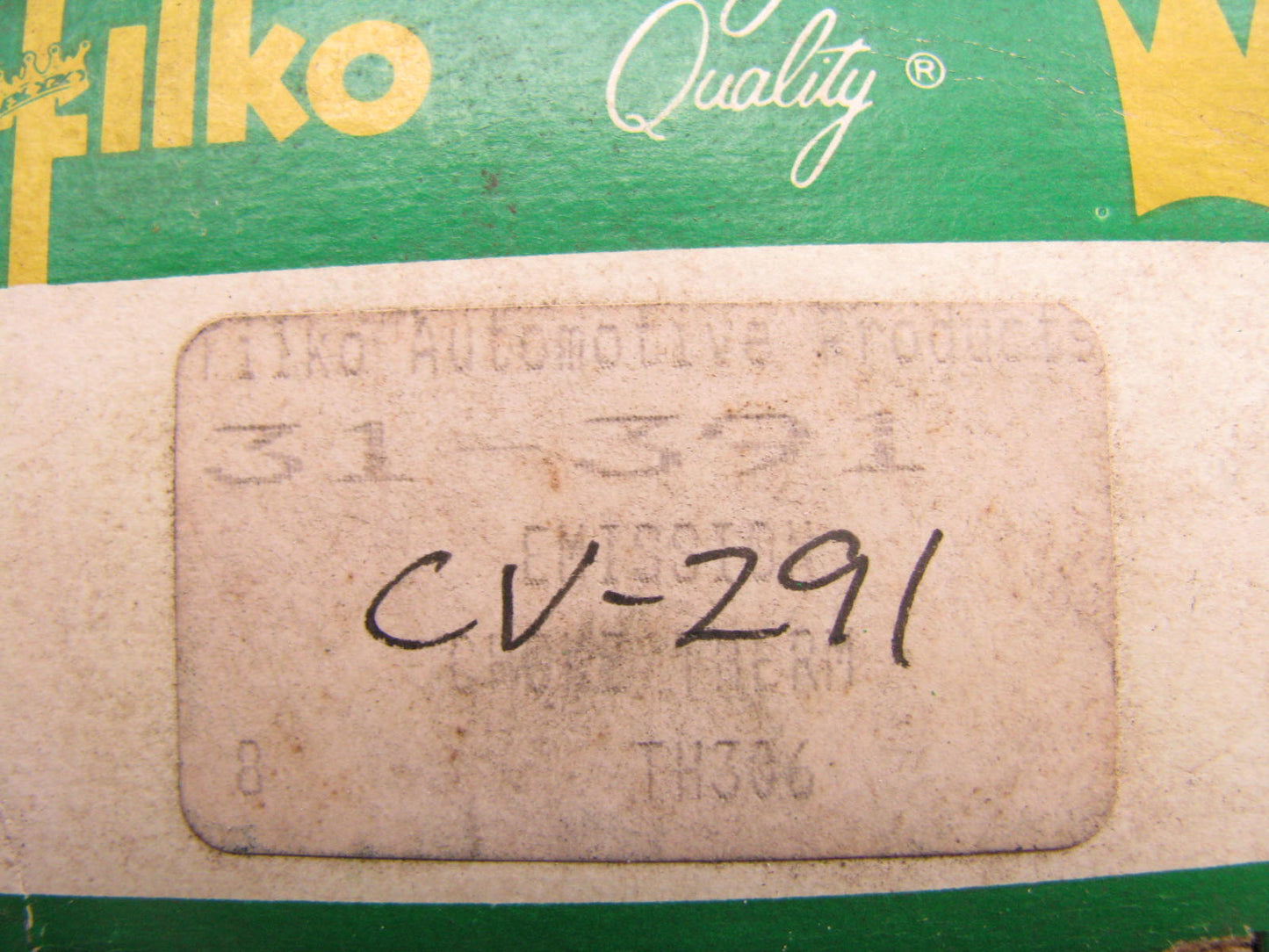 Filko 31-391 Carburetor Choke Thermostat