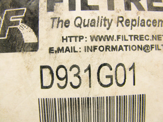 Filtrec D931G01 Hydraulic Oil Filter Replaces G03370 P173040 P567026 2062365