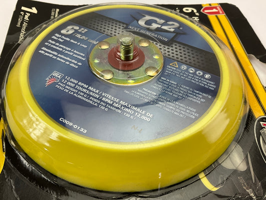 Finish 1st 11125 6'' High Profile Hook & Loop Sanding Disc Pad, 12,000 RPM