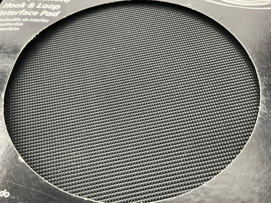 (5) Finish 11127 Hook & Loop Sanding Disc Buffer Soft Interface Backing Pad, 6''