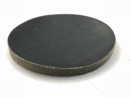Finish 1st 11127 Hook & Loop Sanding Disc Buffer Soft Interface Backing Pad, 6''