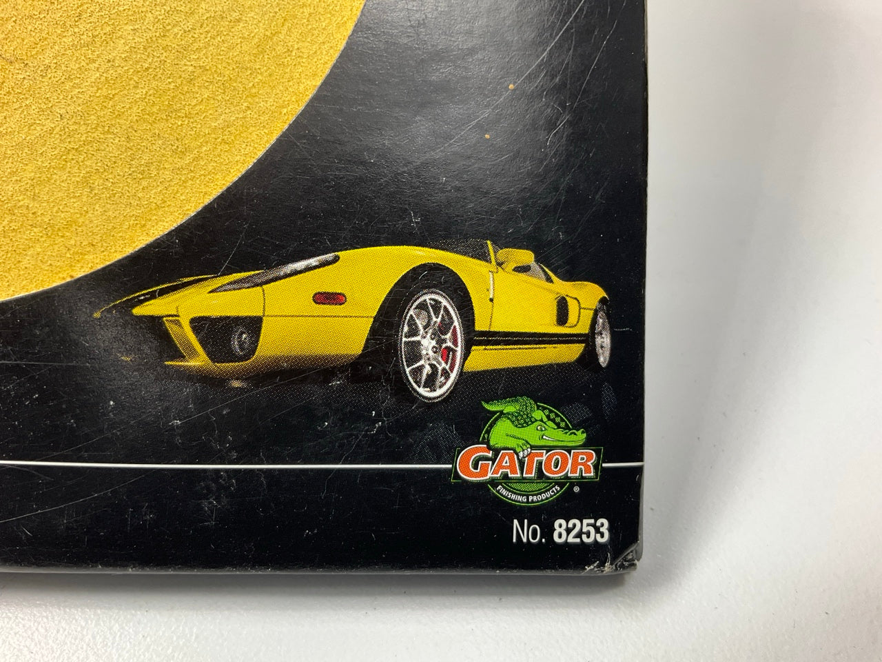 50 Discs Total - Finish 1st 8253 6'' Stick-on Sanding Discs, 220 Grit