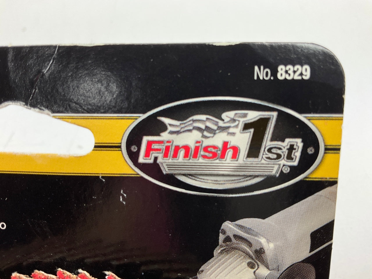 Finish 1st 8329 4-1/2'' Ceramic Flap Disc, 40 Grit
