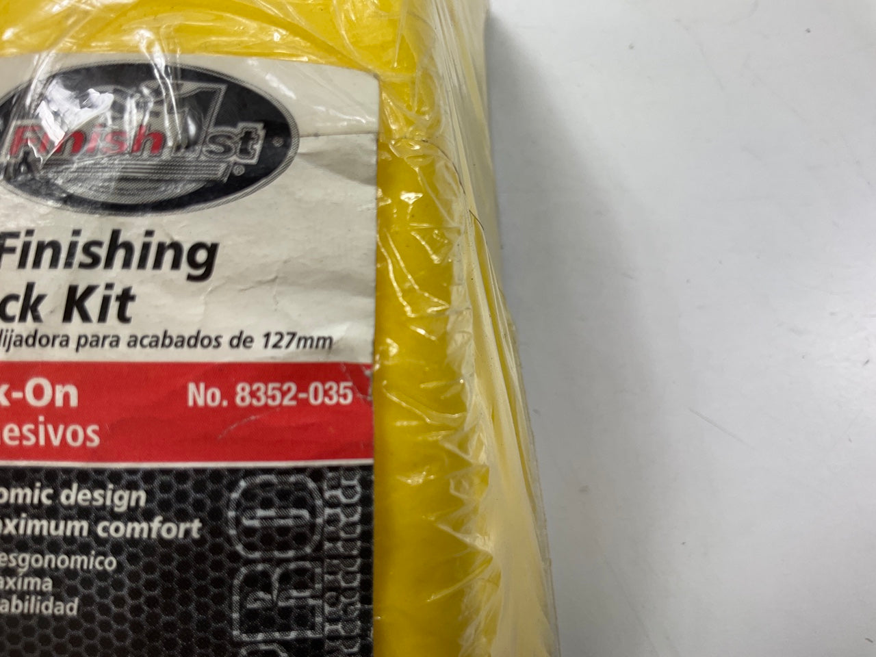 Finish 1st 8352-035 Finishing Sanding Block Kit 5''x3'' For Stick-on Sandpaper