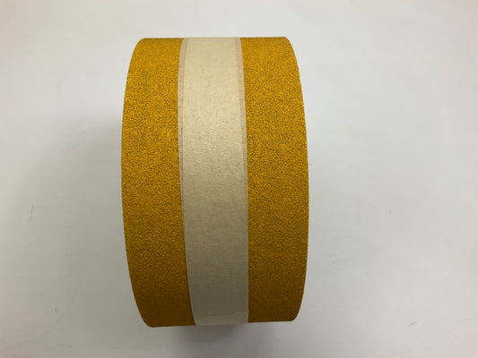 Finish 1st 8516-035 2-3/4'' X 20 Yard Stick-On PSA Sanding Roll 80 Grit