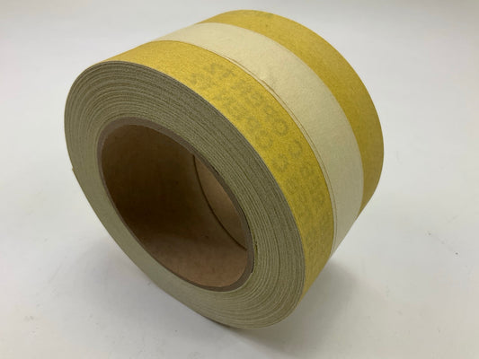 Finish 1st 8518-035 Stick-On Abrasive Sanding Roll 320 Grit, 2-3/4'' X 20 Yards