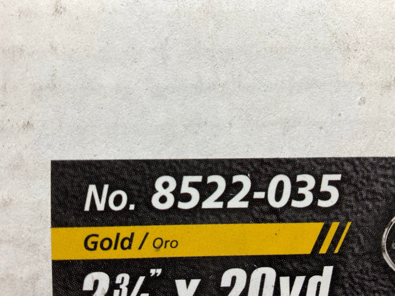 Finish 1st 8522-035 PSA Abrasive Roll, 400 Grit, 60 Feet (2-3/4'' X 20 Yards)