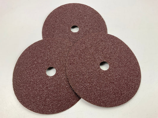 Firepower 1423-2172 Sanding Discs, 7'' X 7/8'', 36 Grit (3 Pack)