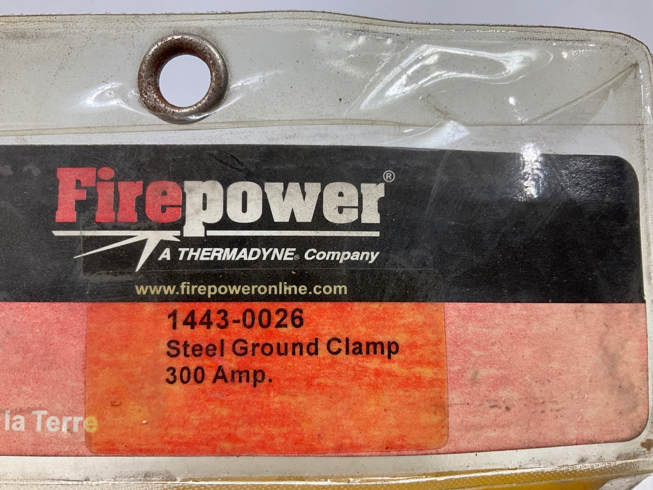 Firepower 1443-0026 Steel Groud Clamp, 300 AMP