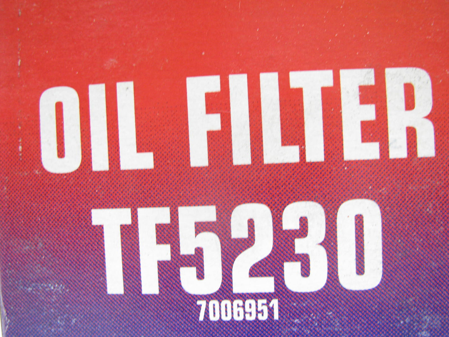 Firestone TF5230 Engine Oil Filter