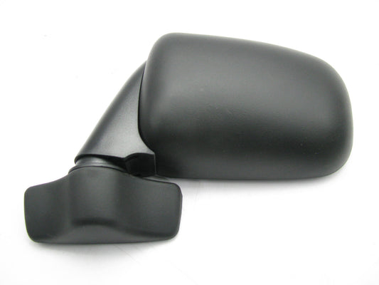 NEW RH Or LH K-Source 0901 Side Mirror, Euro, Rectangular, Flat, Manual Black