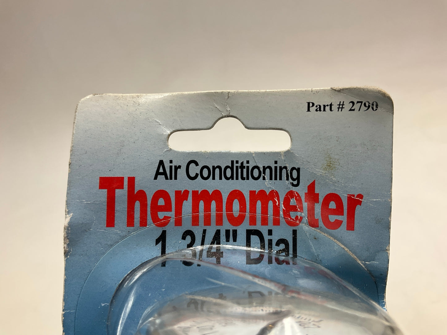 FJC 2790 1-3/4'' Dial A/C Thermometer