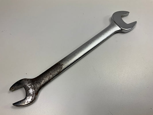VINTAGE - Fleet 5024 Double Open-End Wrench, 3/4'' & 5/8'' - MADE IN USA