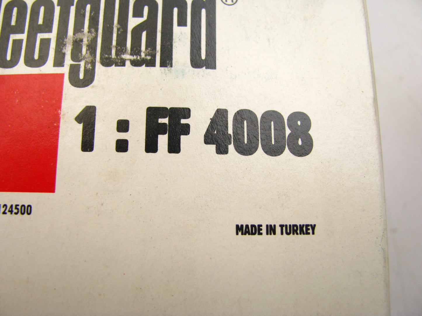 (x2) Fleetguard FF4008 Filters Simms Fuel Systems, MF Tractors, Perkins Eng