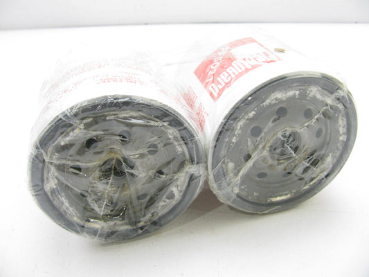 (2) Fleetguard FF5021 Fuel Filters Replaces 33122, P3595, TP928F, BF593, 86122
