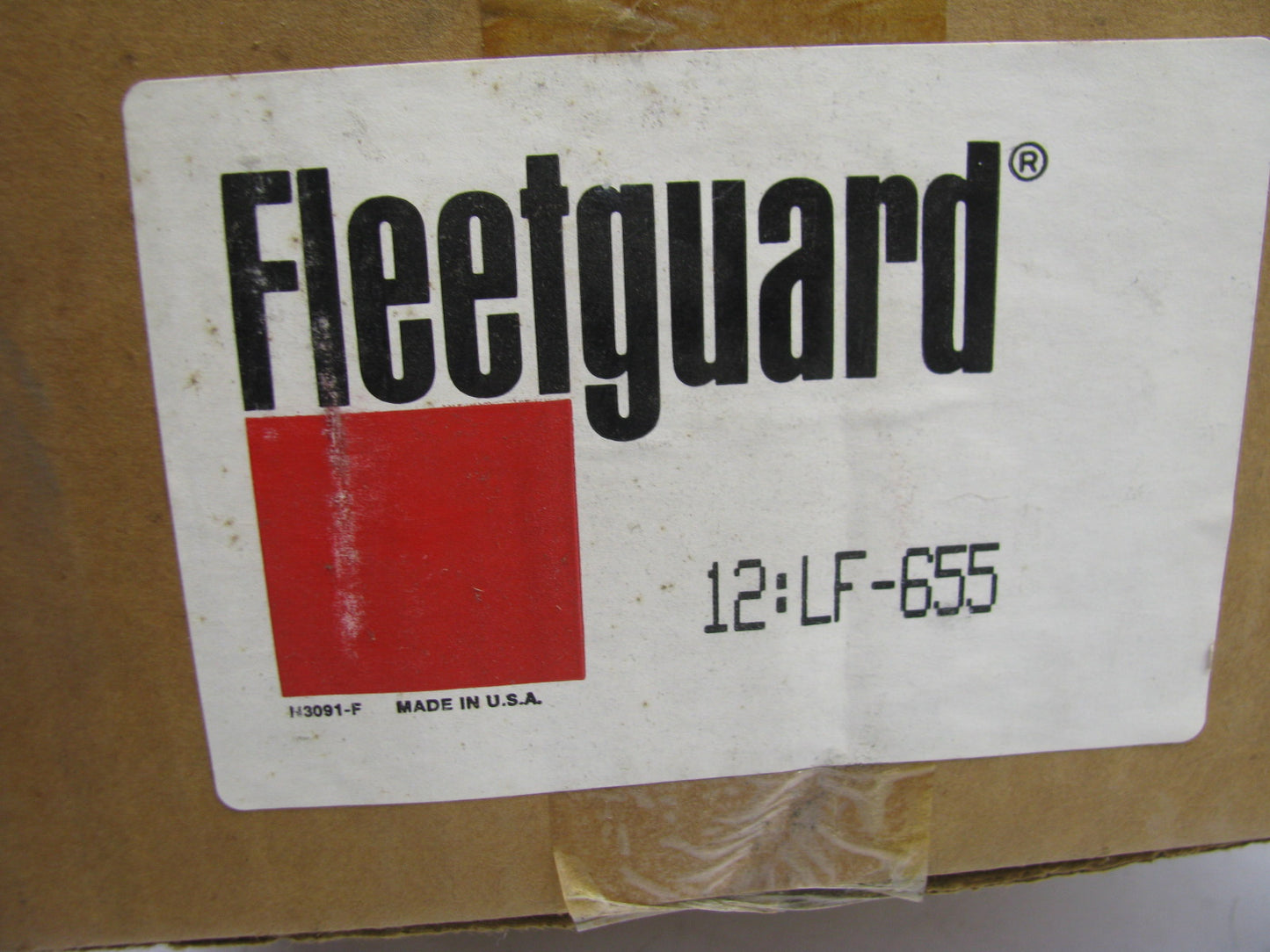 (12) Fleetguard LF655 Engine Oil Filter