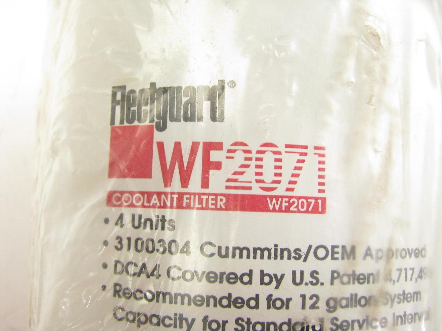 (3) Fleetguard WF2071 Spin-on Coolant Filters