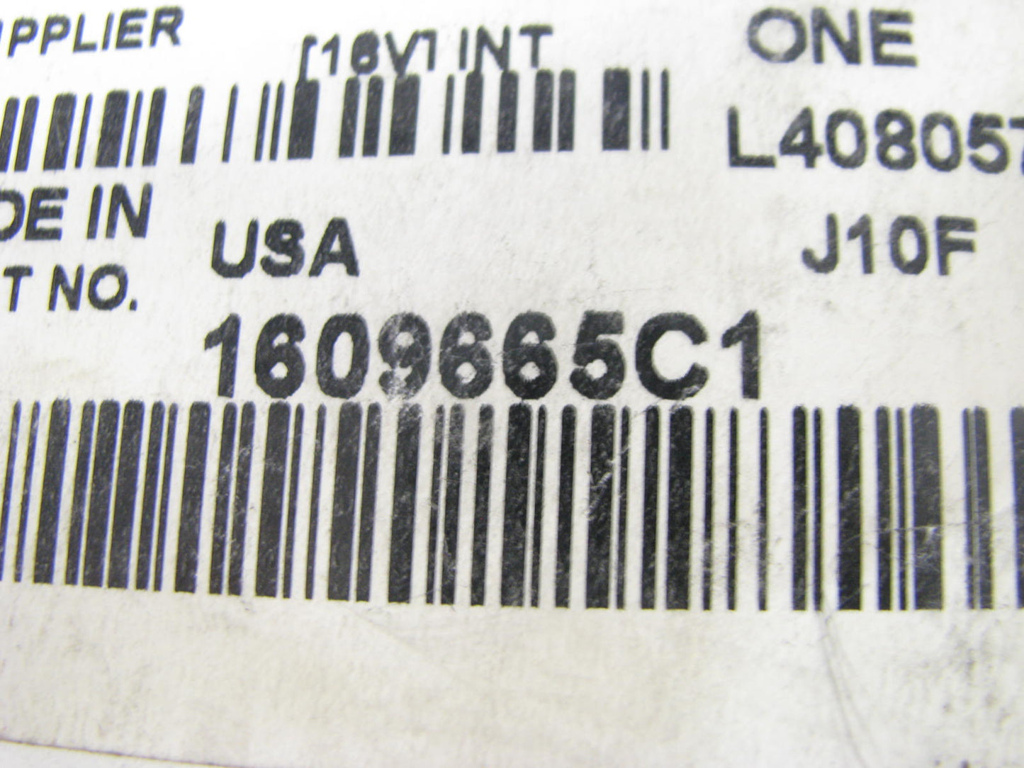 Fleetrite 1609665C1 Serpentine Belt