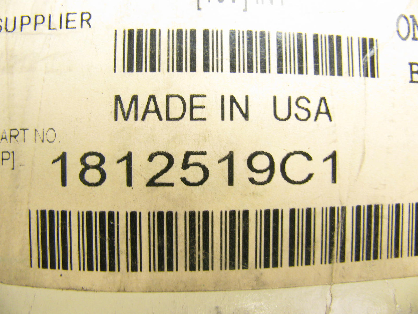 Fleetrite 1812519C1 Accessory Drive Belt - 0.69'' X 77.58'' - 36 DegreeTR22770