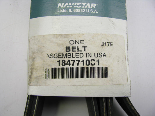 Fleetrite 1847710C1 Serpentine Belt - 1.367'' X 82.25 - 10 Ribs