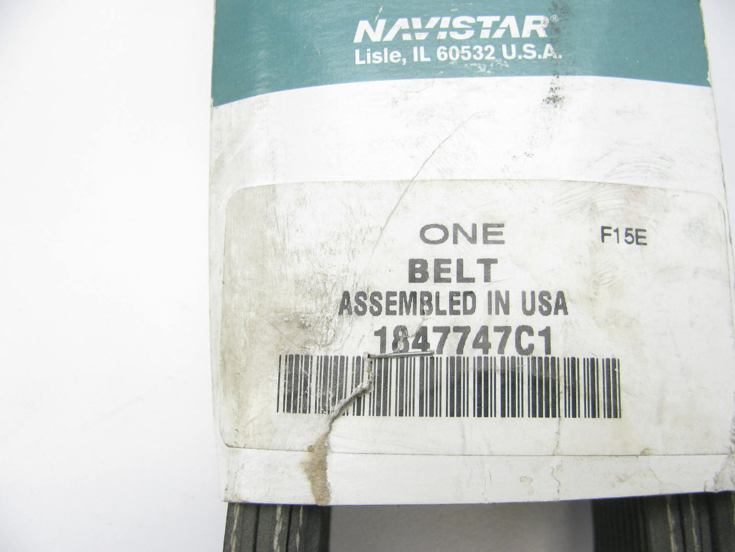 NEW Fleetrite 1847747C1 Serpentine Belt 1.367'' X 100.00'' - 10 Ribs