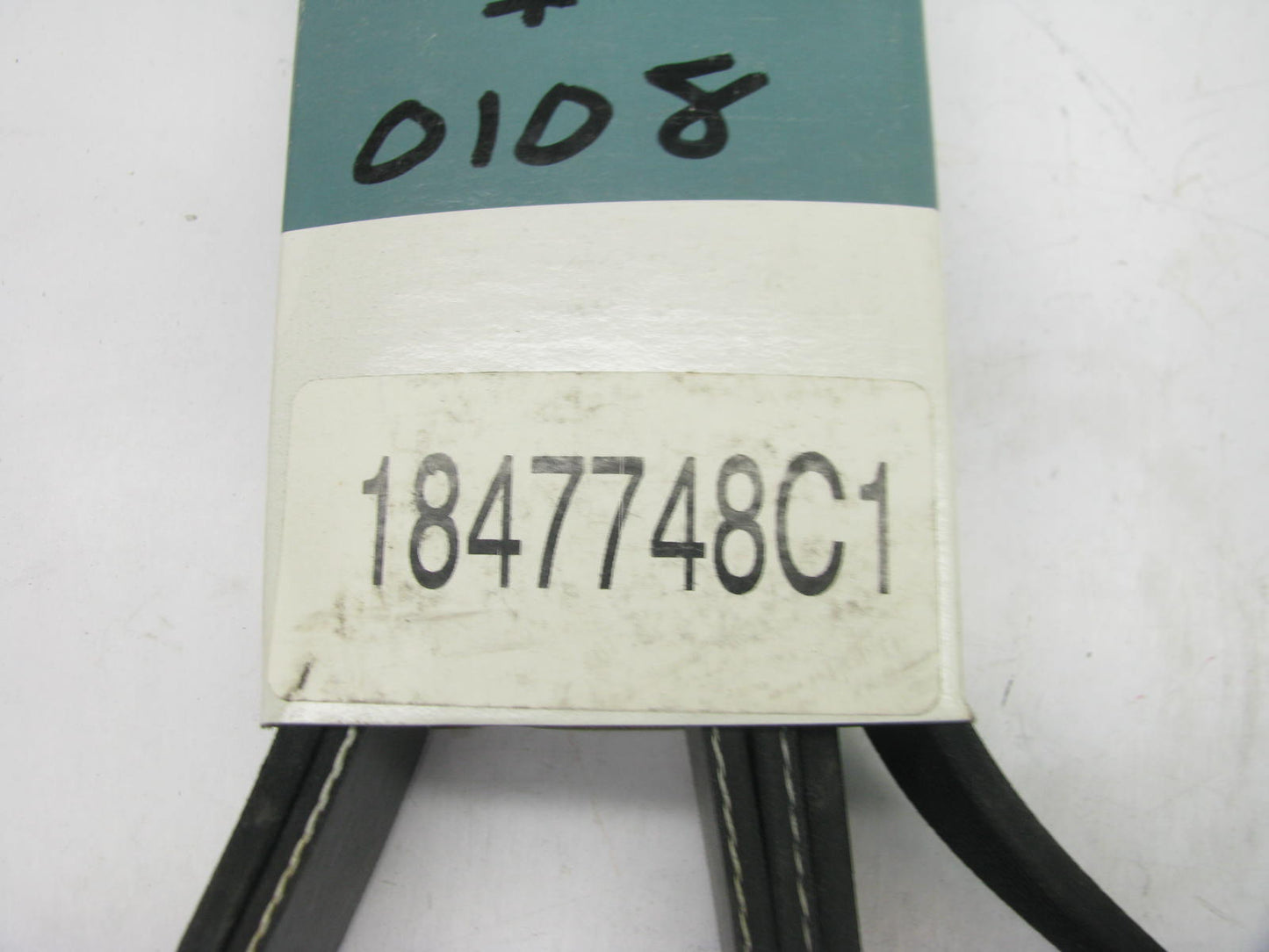 Fleetrite 1847748C1 Serpentine Belt - 1.367'' X 98.875'' - 10 Ribs K100983HD