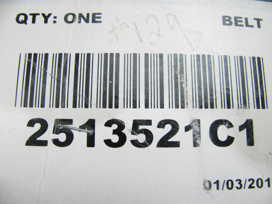 Fleetrite 2513521C1 Serpentine Belt
