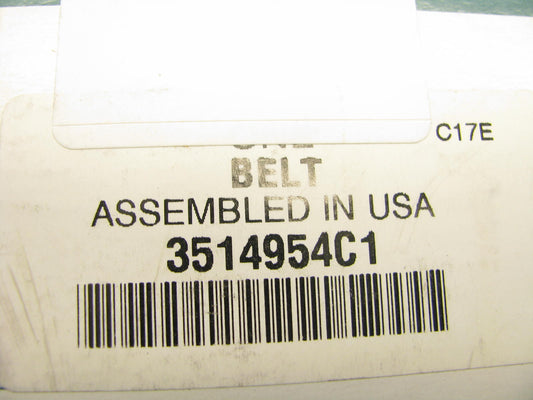 Fleetrite 3514954C1 Serpentine Belt - 0.82'' X 34.50'' - 6 Ribs 5060340
