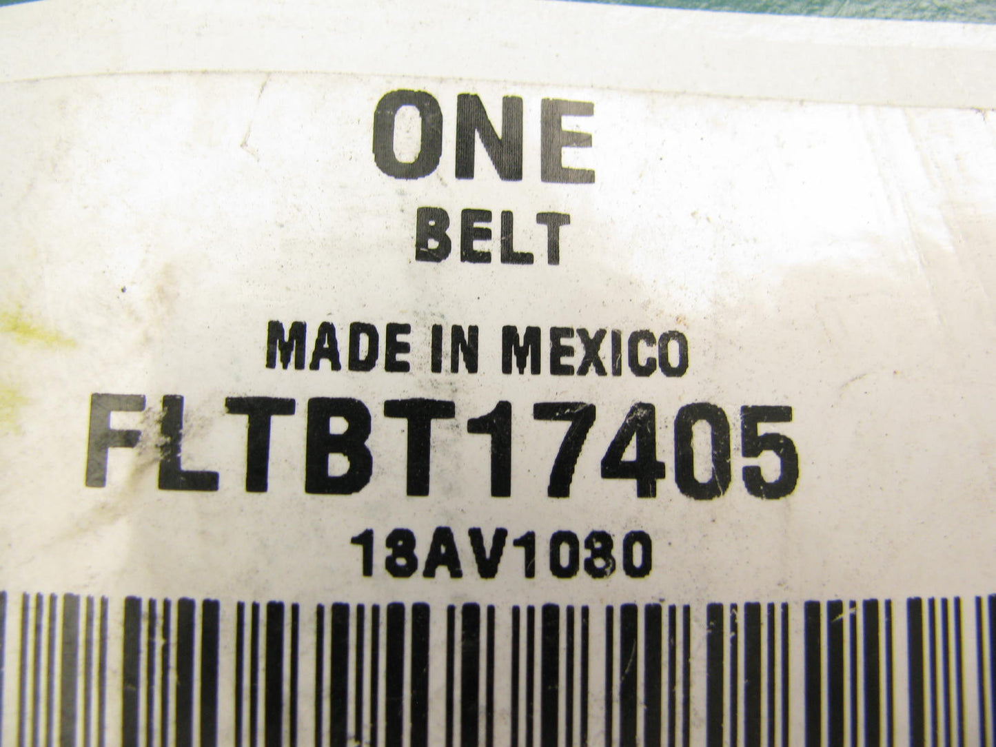 Fleetrite FLTBT17405 Accessory Drive Belt
