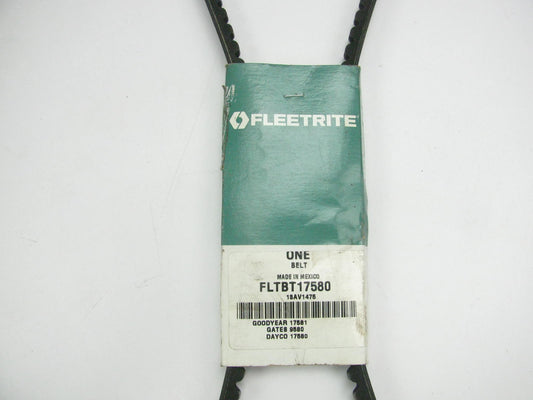 Fleetrite FLTBT17580 Accessory Drive Belt - 0.53'' X 58.00'' - 36 Degree