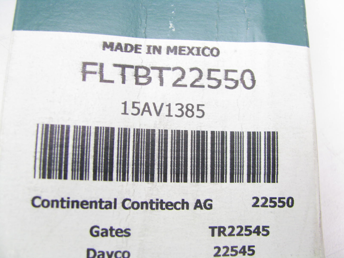 Fleetrite FLTBT22550 Accessory Drive Belt - 0.69'' X 55.6'' - 36 Degree