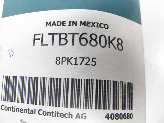 Fleetrite FLTBT680K8 Serpentine Belt