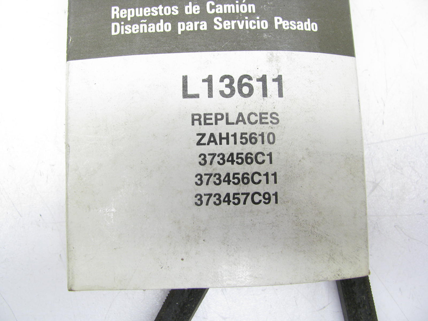 Fleetrite L13611 Accessory Drive Belt - 0.44'' X 61.125'' - 36 Degree