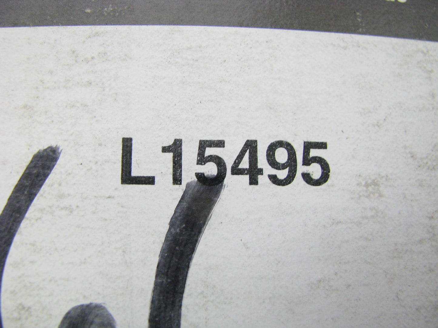 Fleetrite L15495 Accessory Drive Belt - 0.44'' X 49.50'' - 36 Degree