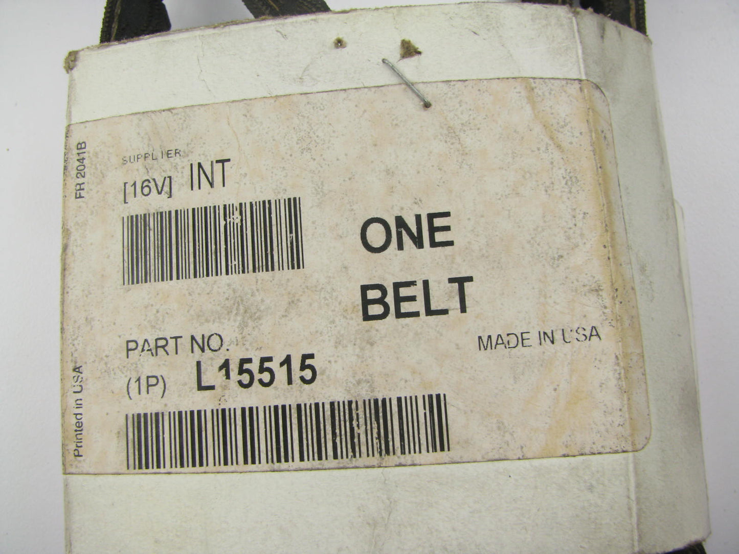 Fleetrite L15515 Accessory Drive Belt - 0.44'' X 51.50'' - 36 Degree