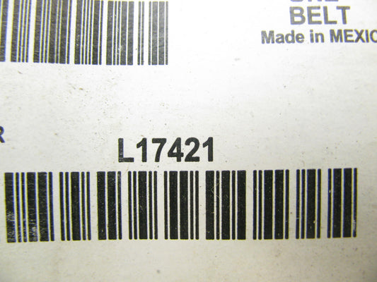 Fleetrite L17421 Accessory Drive Belt - 0.53'' X 42.0'' - 36 Degree