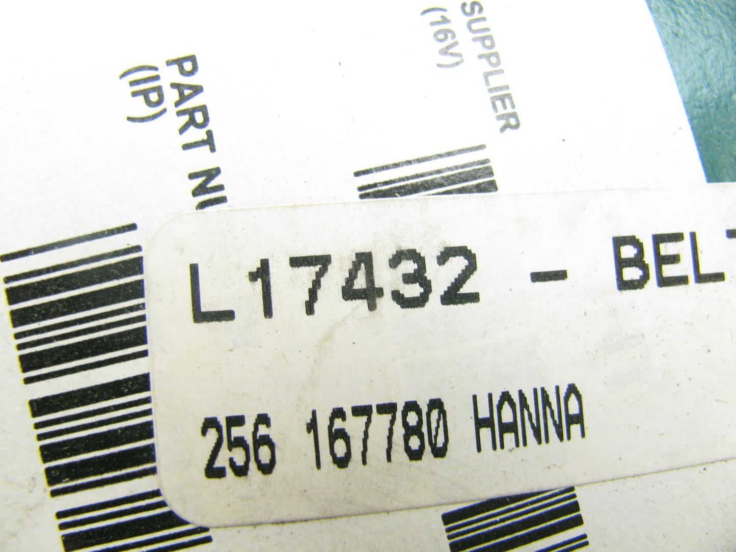 Fleetrite L17432 Accessory Drive Belt - 0.53'' X 43.20'' - 36 Degree