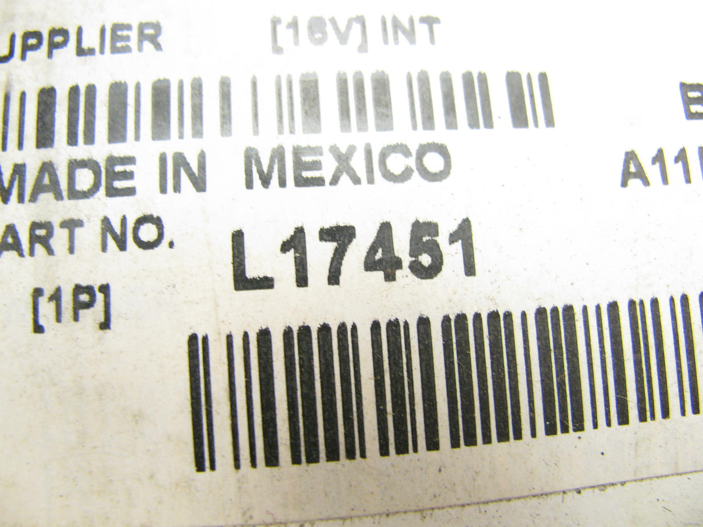 Fleetrite L17451 Accessory Drive Belt - 0.53'' X 45.25'' - 36 Degree