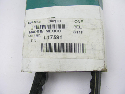 Fleetrite L17591 Accessory Drive Belt - 0.53'' X 59.25'' - 36 Degree