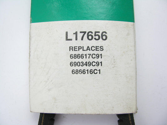 Fleetrite L17656 Accessory Drive Belt - 0.53'' X 65.6'' - 36 Degree