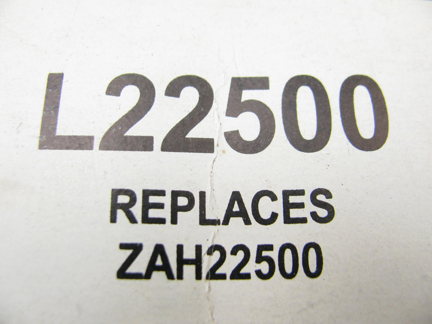 Fleetrite L22500 Accessory Drive Belt - 0.69'' X 50.00'' - 38 Degree