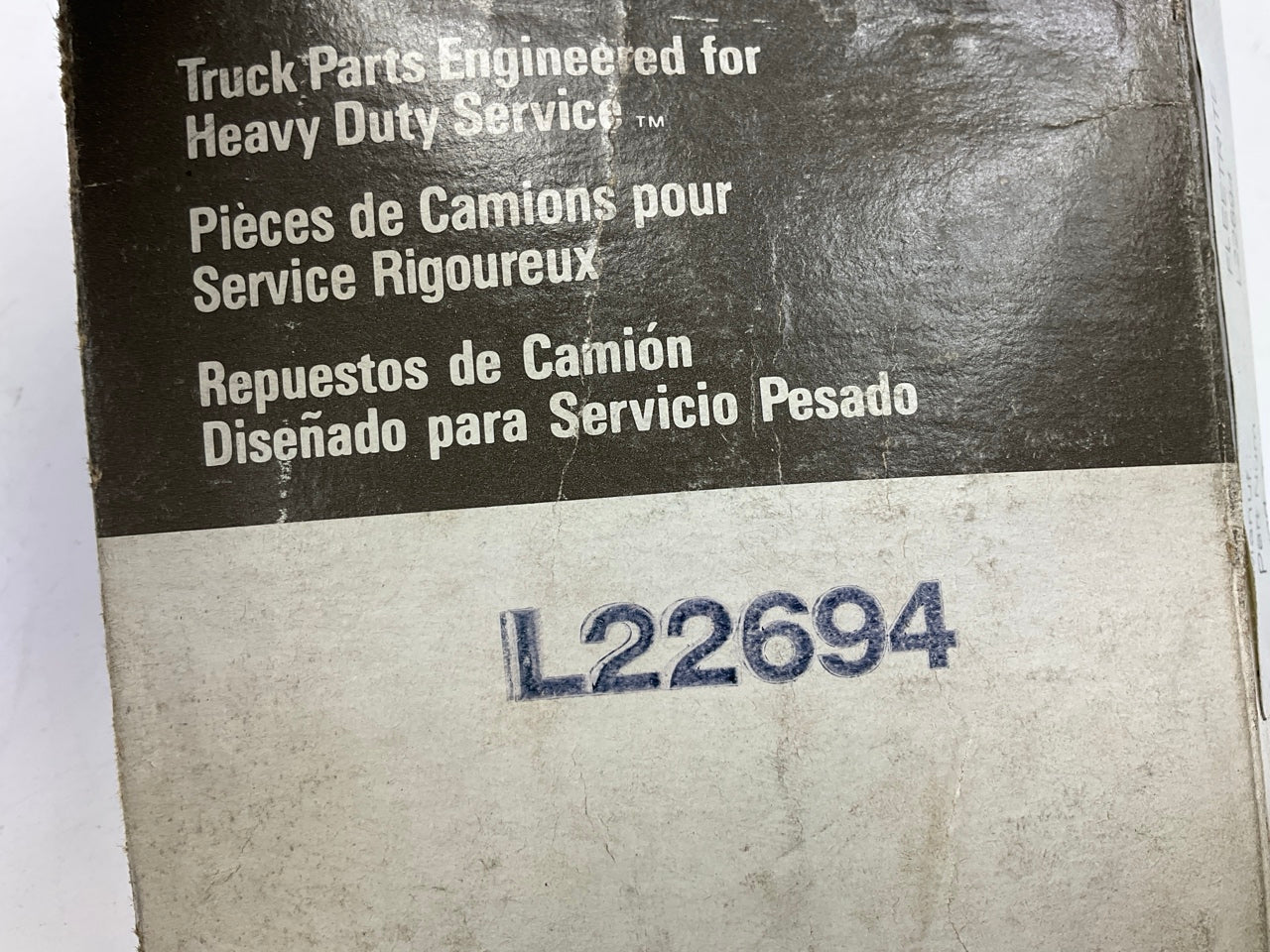 Fleetrite L22694 Accessory Drive Belt - 0.69'' X 68.50'' - 38 Degree