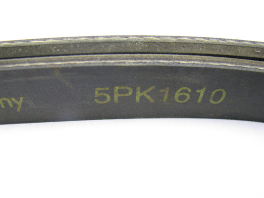 Flennor 5PK1610 Serpentine Belt - 0.69'' X 64.00'' - 5 Ribs