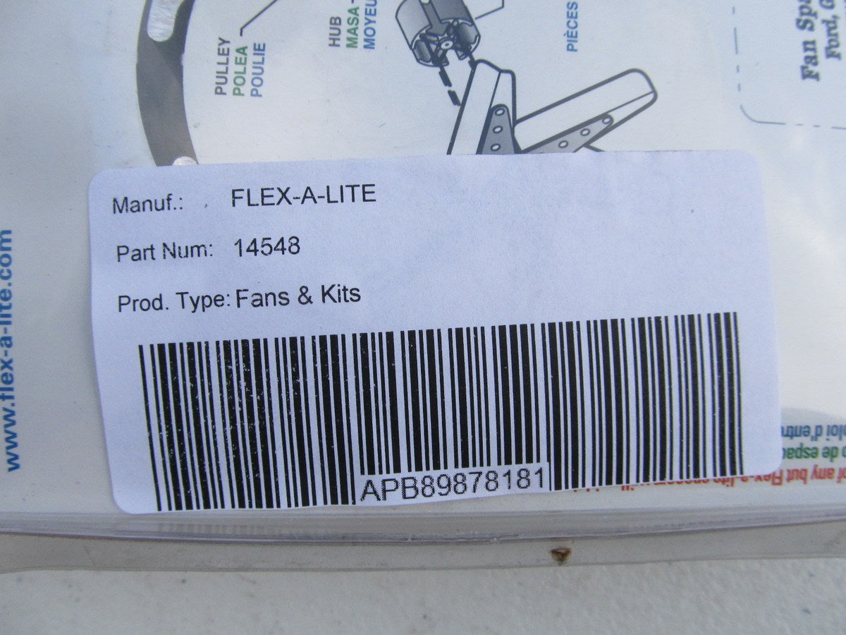 Flex-a-lite 14548 Engine Cooling Fan Spacer Kit