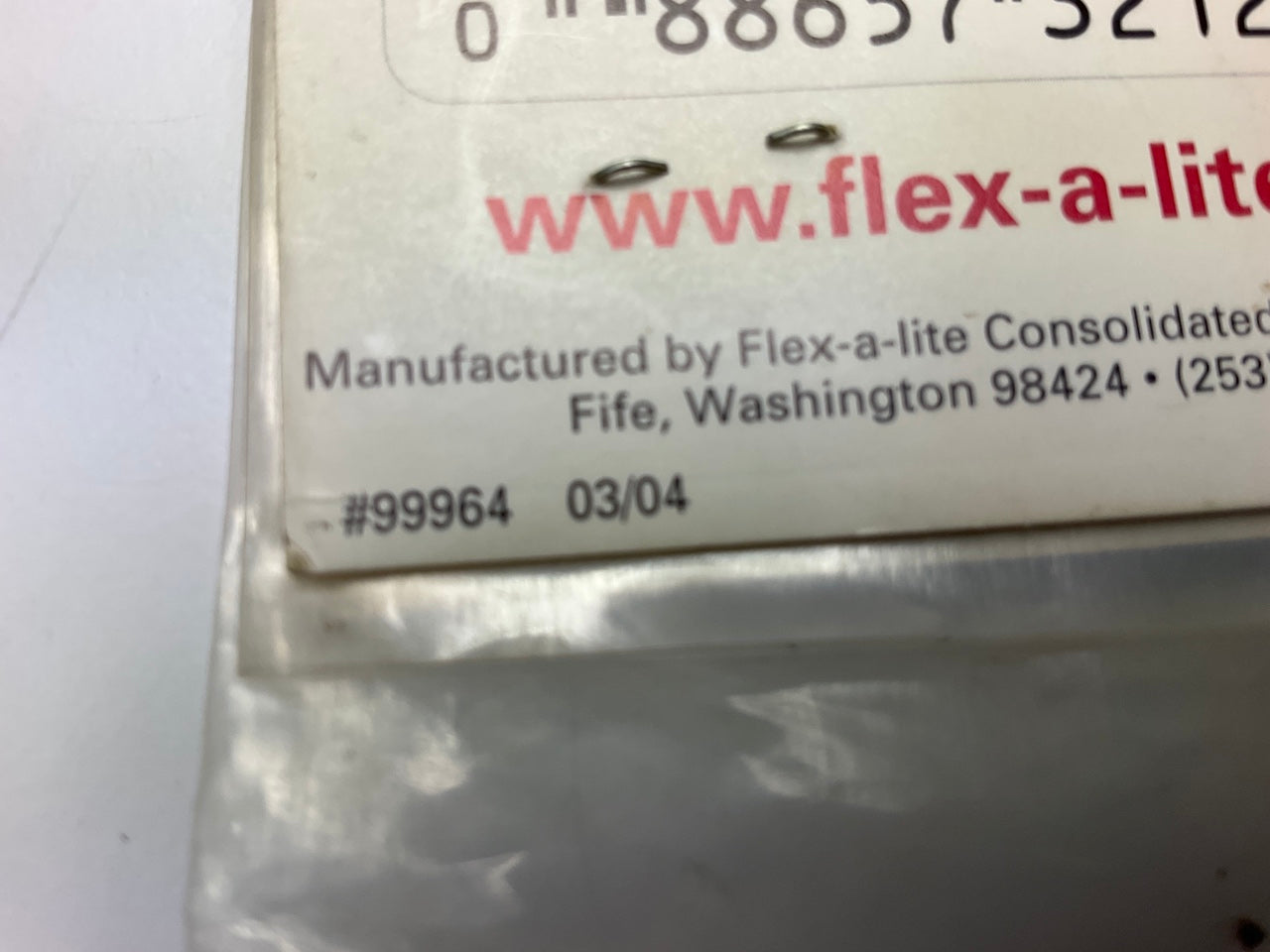 Flex-a-lite 32124 Universal Electric Fan Mounting Brackets