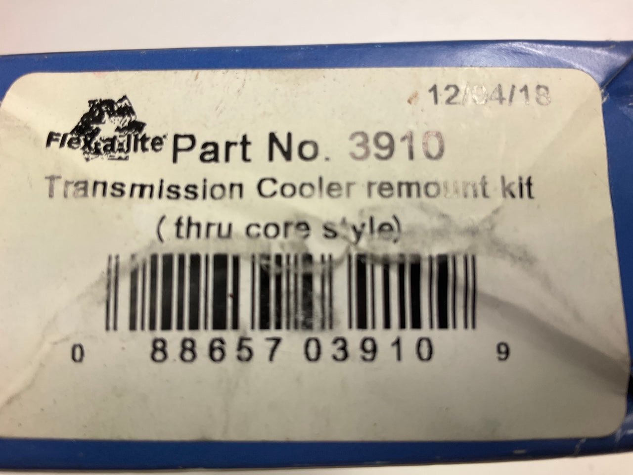 Flex-a-lite 3910 Transmission Oil Cooler Mounting Kit Rubber Washers & Zip Ties