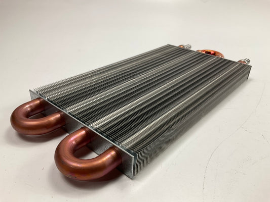 Flex A Lite 4110 Auto Trans Transmission Oil Cooler 5''x12'' Cooler Only With Hose