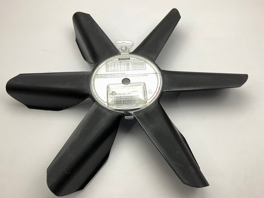 FLEX-A-LITE # 417 Black Nylon 17'' Light Weight Belt Driven Cooling Fan Blade