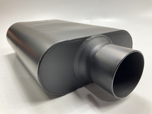 Flowmaster 43041 40 Performance Muffler - 3'' Offset Inlet / 3'' Centered Outlet