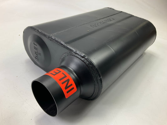 Flowmaster 942543 Delta Flow 40 Series Exhaust Muffler, 2-1/2'' In / Out, BLACK